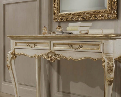YARELI French Rococo Console Table