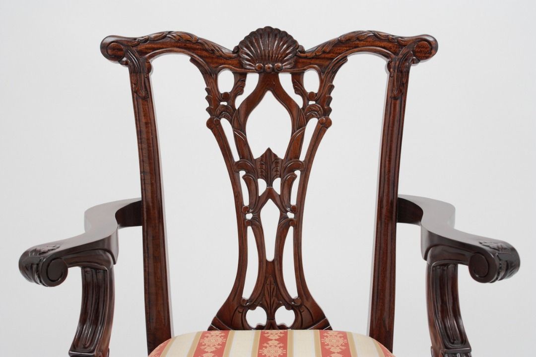 YUSRA Chippendale Chair