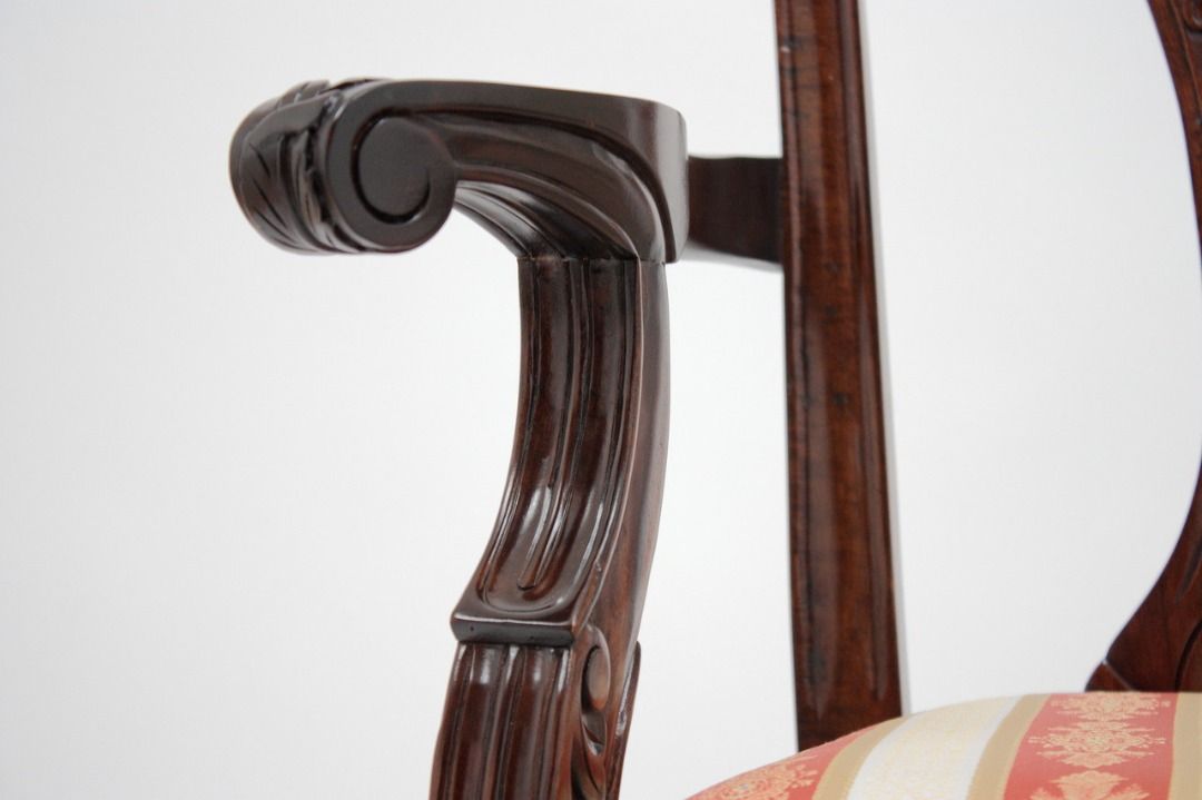 YUSRA Chippendale Chair