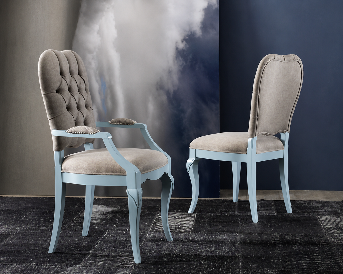 ZAHRA Modern French Dining Chair