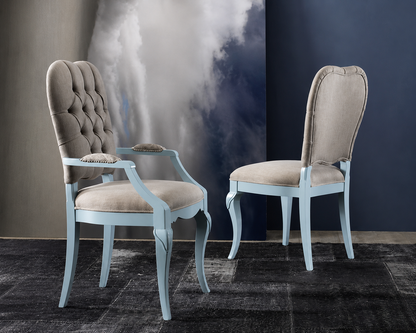 ZAHRA Modern French Dining Chair