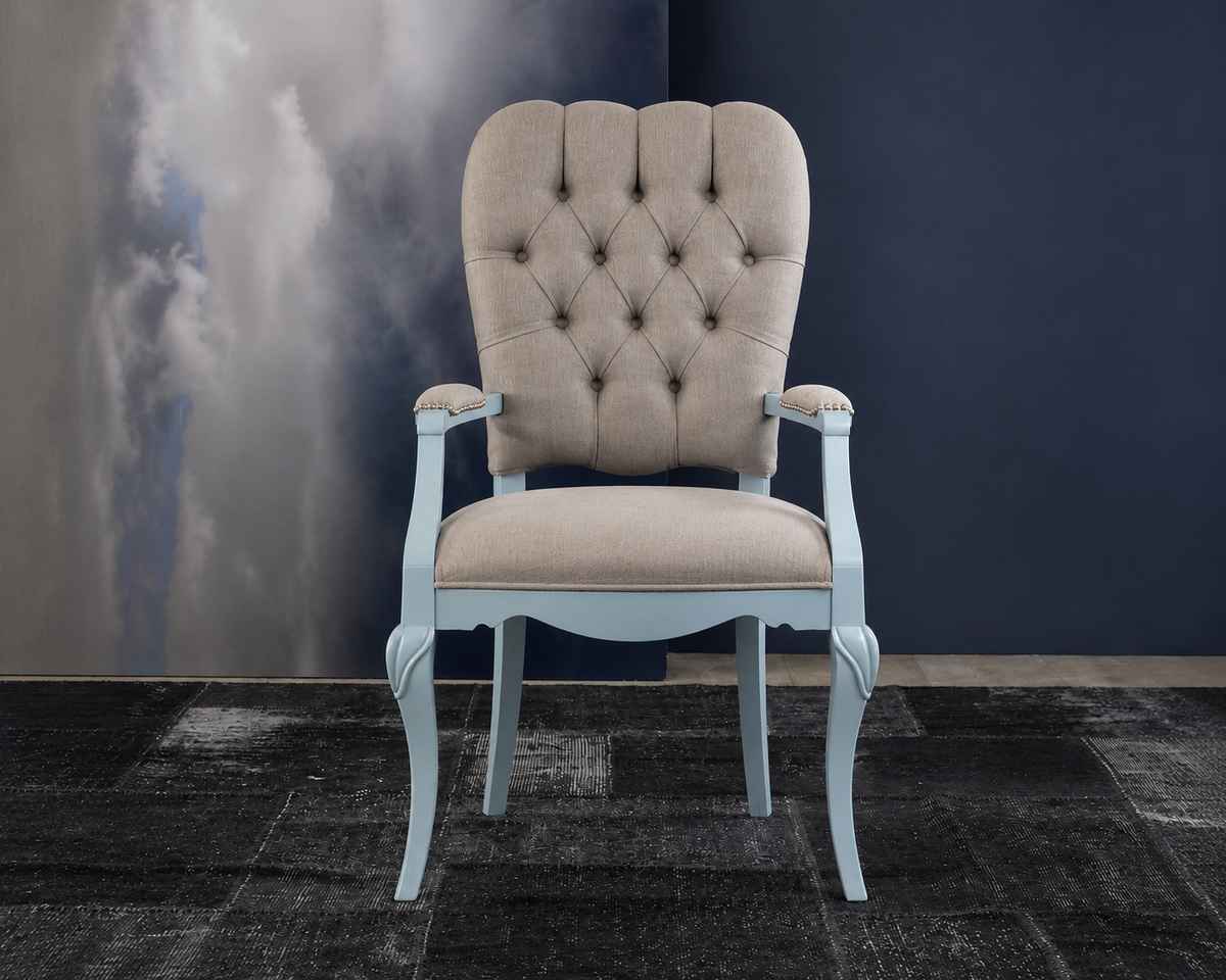 ZAHRA Modern French Dining Chair