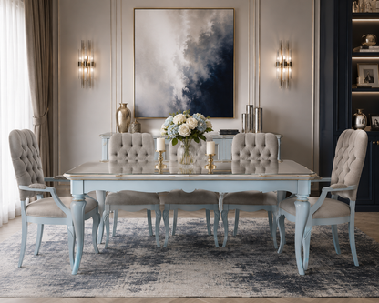 ZAHRA Modern French Dining Chair