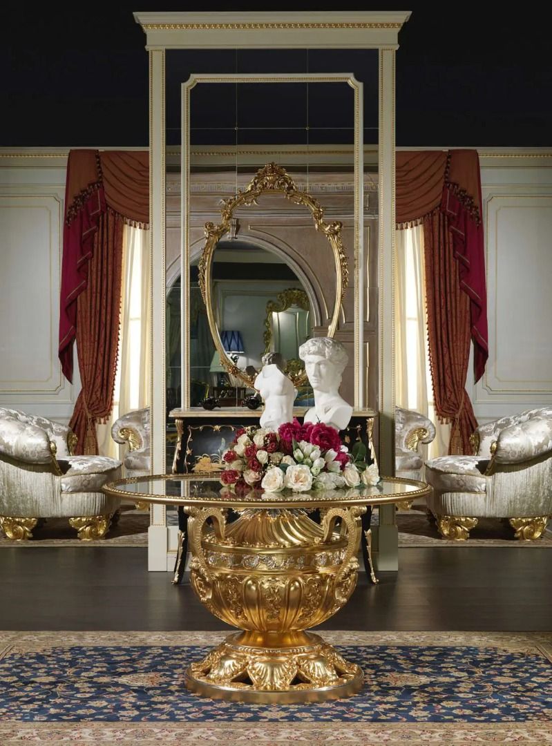 ZELIE Versailles Dining Table