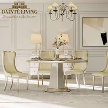 Load image into Gallery viewer, DU JOUR Social | Modern Luxury Dining Table Set | Dining Chair | Bespoke