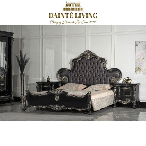 ODASI Baroque Luxury Bed Frame