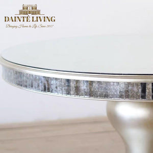 SOCIAL EMPIRE Antique Mirror Luxe Dining Table | Bespoke