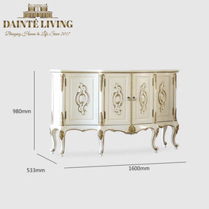 Flamboyant French Buffet Cabinet / Sideboard | Bespoke