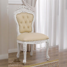 Load image into Gallery viewer, JUANA Shabby Chic Victorian Dining Chair
