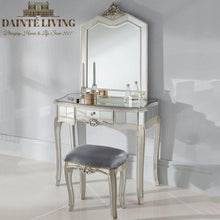 Load image into Gallery viewer, MIRAGE | French Mirrored Vanity Set/Dresser