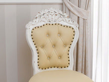 Load image into Gallery viewer, JUANA Shabby Chic Victorian Dining Chair