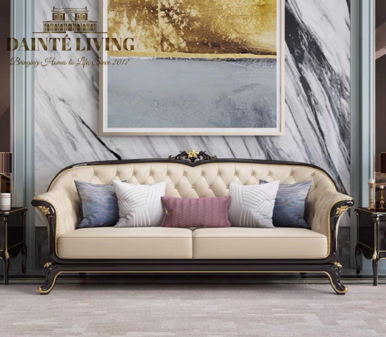 Menagerie Baroque Modern French Tufted