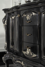 Load image into Gallery viewer, ODASI Baroque Luxury Sideboard/Cabinet with Mirror