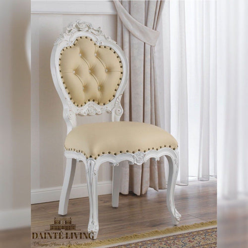 NATHALIE Shabby Chic Victorian Dining Chair