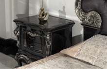Load image into Gallery viewer, ODASI Baroque Luxury Nightstand / Bedside Drawers Cabinet