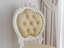 Load image into Gallery viewer, NATHALIE Shabby Chic Victorian Dining Chair