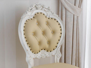 NATHALIE Shabby Chic Victorian Dining Chair