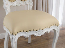 Load image into Gallery viewer, NATHALIE Shabby Chic Victorian Dining Chair
