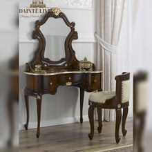 Load image into Gallery viewer, VERONIQUE French Vanity Makeup Table Mirror Set