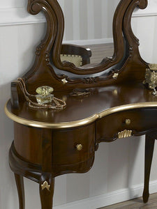 VERONIQUE French Vanity Makeup Table Mirror Set