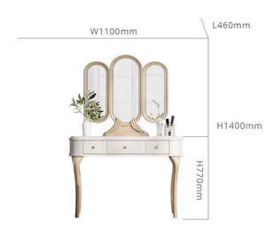Modern French Luxe Vanity Table Set | Bespoke