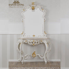 Load image into Gallery viewer, NOELIA Decapé Baroque Hallway Console Table Mirror Set
