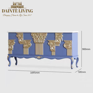 ROMAN FANTASY | Baroque Luxury Sideboard/Buffet Cabinet | Bespoke