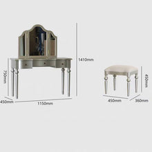Load image into Gallery viewer, French Luxe | Victorian Vanity Table/Dressing Table | Bespoke