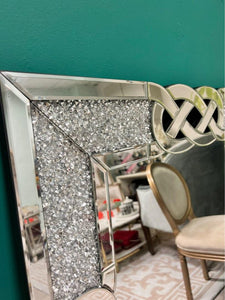 Crushed Diamond Mirror