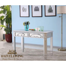 Load image into Gallery viewer, VALENCIA | Mirrored French Vanity/Study Table | Bespoke