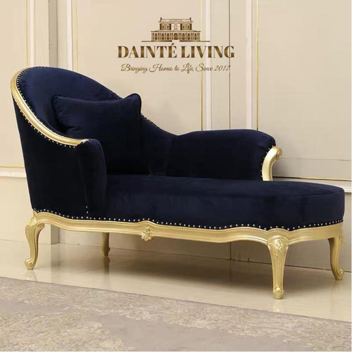 Cendrine Victorian Chaise Lounge