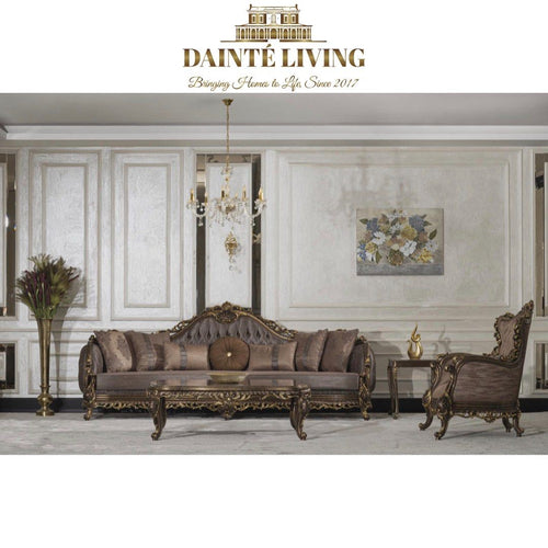 NALISA Luxury French Baroque Sofa | Bespoke