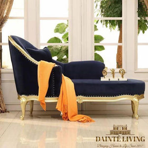 Cendrine Victorian Chaise Lounge