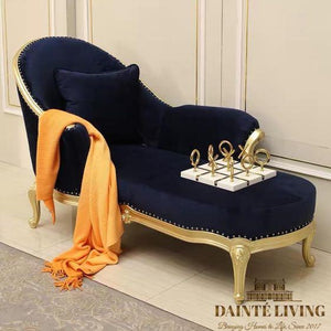 Cendrine Victorian Chaise Lounge