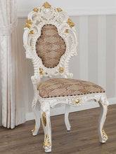 Load image into Gallery viewer, ESMERALDA Damask Baroque Dining Chair