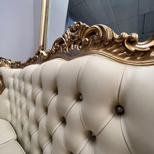 Load image into Gallery viewer, Victorian Diamond Tufted Sofa | Instock