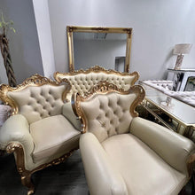 Load image into Gallery viewer, Victorian Diamond Tufted Sofa | Instock