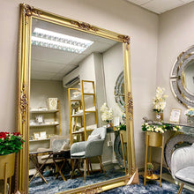 Load image into Gallery viewer, French Luxury | Baroque XL Boutique Mirror
