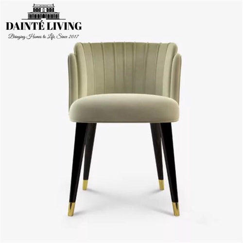 Luxe | Chrome Edge Dining Chair