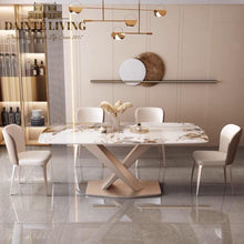 Load image into Gallery viewer, ARTIE Bespoke Luxury Dining Table Set