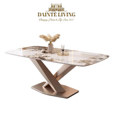 Load image into Gallery viewer, ARTIE Bespoke Luxury Dining Table Set