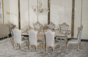 CHATRIUM Bespoke Luxury Dining Set