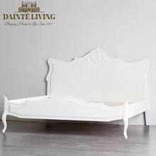 Load image into Gallery viewer, YELENE Victorian Bed Frame in White | Bespoke