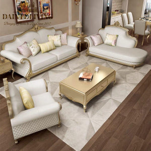 GISELLA Baroque Modern French Sofa | Bespoke