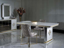 Load image into Gallery viewer, LUNA Luxury Office/Dining Table &amp; Chair Set