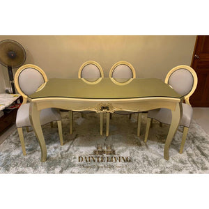 Modern Versailles 6-Seater Dining Set | Clients Order
