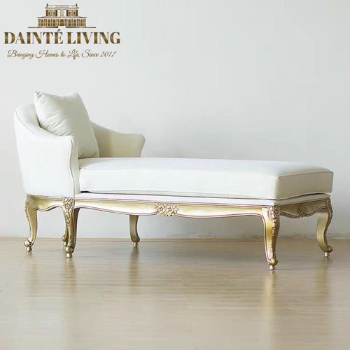 Victorian Era Chaise Lounge / Day Bed | Bespoke