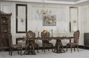 SERAFINA French Luxury Bespoke Dining Table & Chair Set