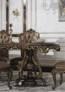 SERAFINA French Luxury Bespoke Dining Table & Chair Set