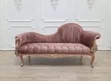 Load image into Gallery viewer, Bespoke | Victorian chaise lounge